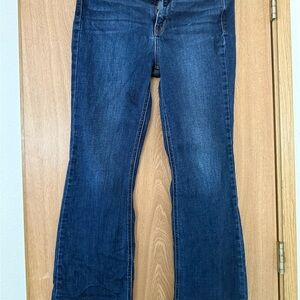 Judy Blue Dark Blue Flare Jeans